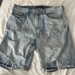 BLANKNYC Mens Denim Shorts